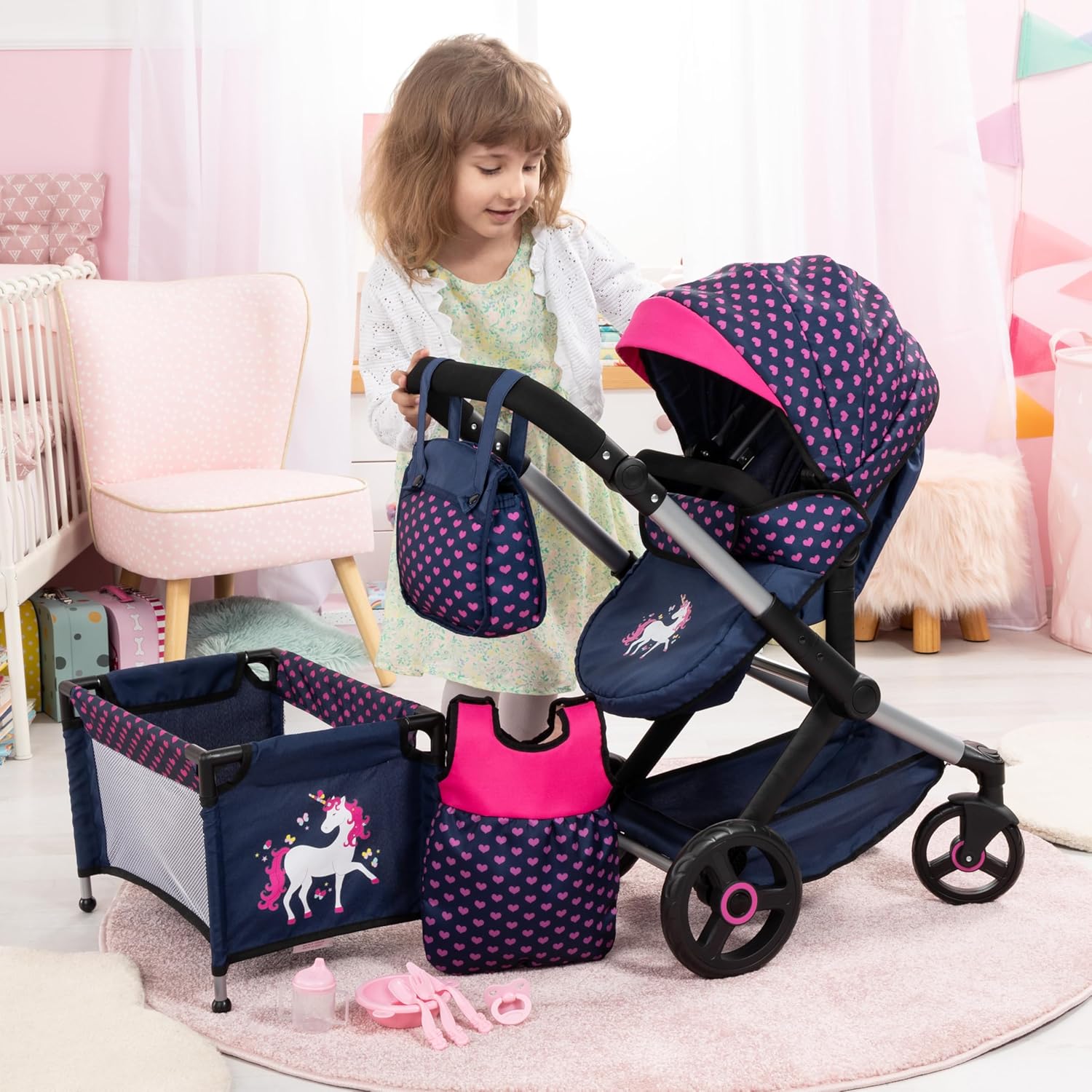 BAYER Dolls Pram Xeo - Marah Kids