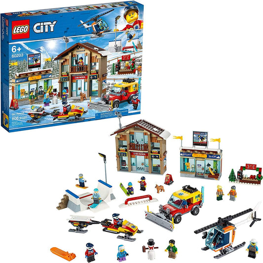 LEGO City Ski Resort 60203 Building Kit