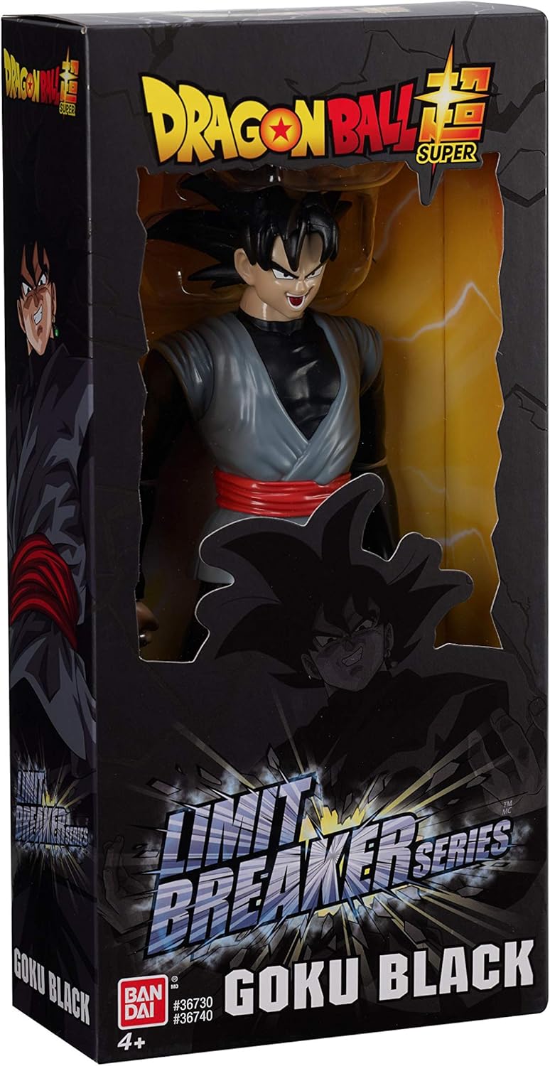 Bandai Dragonball Limit Breaker Series Goku Black 12"