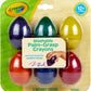 Crayola Palm Grasp Toddler Crayons, 6 Count - Marah Kids