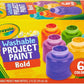 Crayola Washable Project Paint Set, Bold Colors - Marah Kids