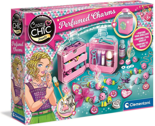 CLEMENTONI Crazychic Perfumed Charms - Marah Kids