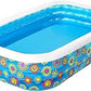 BESTWAY Pool Happy Flora Kid 305X183X56Cm - Marah Kids