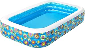 BESTWAY Pool Happy Flora Kid 305X183X56Cm - Marah Kids