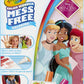 Crayola - Color Wonder Mini Box Set, Disney Princess (Multicolour) | MESS FREE COLORING | GIFT FOR GIRLS & BOYS Ideal for ages 3+ - Marah Kids