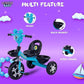 Lovely Baby Duckids Kids Tricycle - Blue - Marah Kids