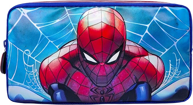 MARVEL SPIDER - MAN BEYOND LIMITS PENCIL CASE - Marah Kids