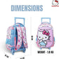 SANRIO HK LOOK AT MY RIBBON 16" TROLLEY - Marah Kids