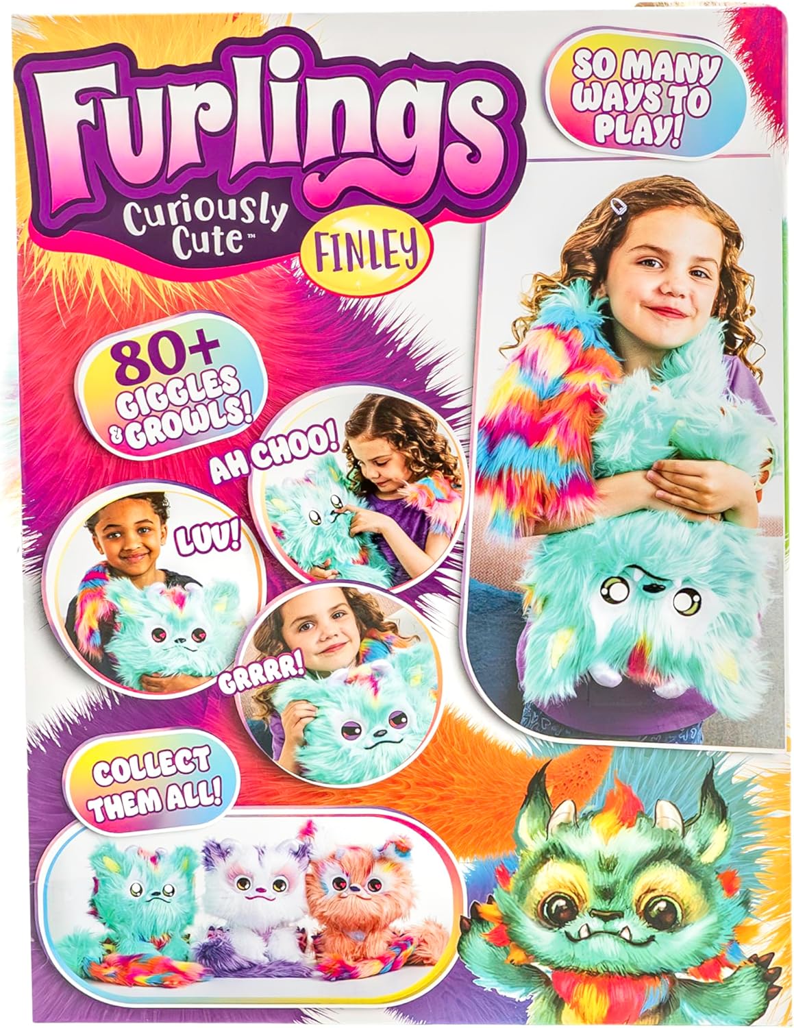Furlings Companion Finley 14" B/O