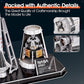 CUBIC FUN 3D PUZZLE NASA APOLLO SATURN V 136PCS - Marah Kids