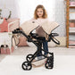 BAYER Dolls Pram Twin Neo - Marah Kids