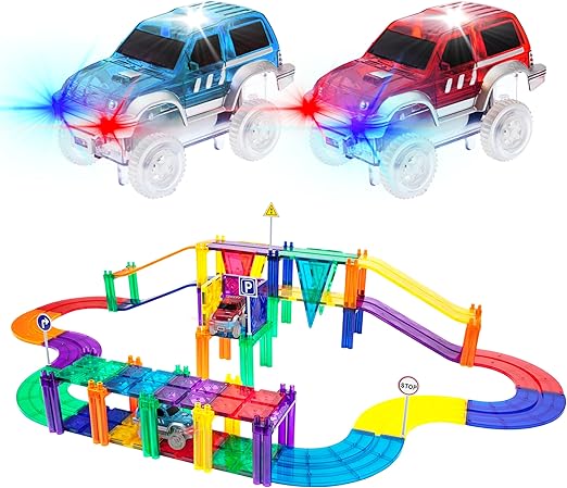 PICASSO MAGNETIC RACE TRACK 50PCS - Marah Kids