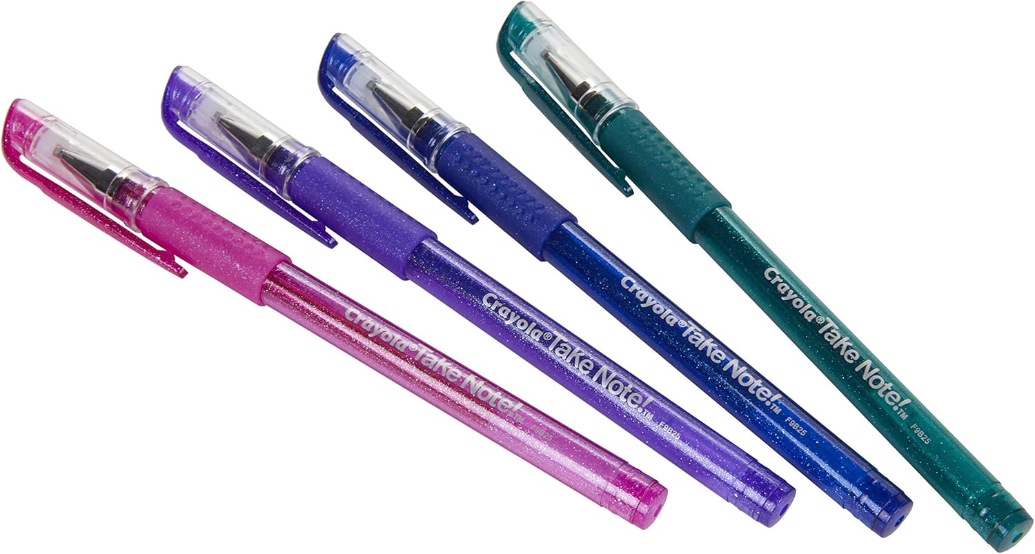 Crayola 4ct. Iridescent Gel Pens - Marah Kids