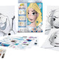 Crayola - POPS Disney Frozen 3D Activity Set | 3D Colouring and Drawing Creation Creative Activity | Ideal Gift for Children from ages 6 Years - Marah Kids