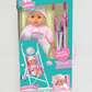 BABY AMOURA STROLLER SET W DOLL 16IN S1 - Marah Kids