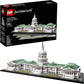 Lego Architecture ( United States Capitol Building )