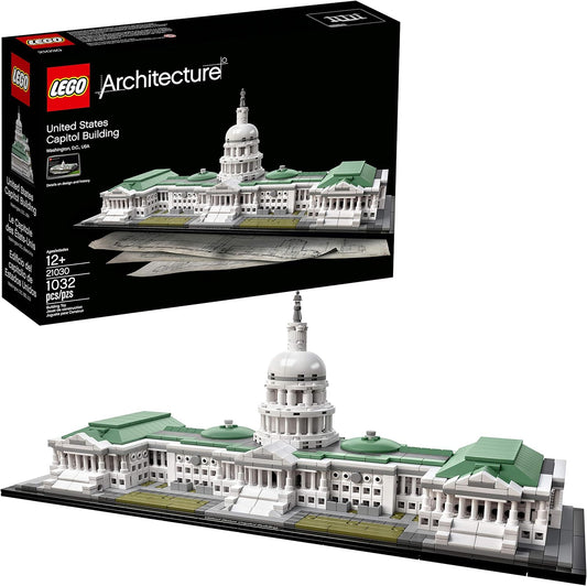 Lego Architecture ( United States Capitol Building )