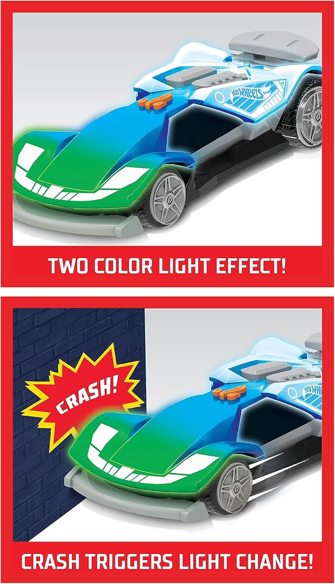 Hot Wheels L&S Swipe Cyber Speeder B/O - Marah Kids