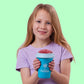 Chill Factor 08157 Disney Frozen Reusable Squeeze Cup Maker with Elsa Character Design