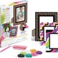 Crayola - Creations Crystalize It Set | Design and Decorate Accessories, Clothes, and Stationery - Includes Tools for Creative Projects - Craft Up to 30 Projects with Over 12,000 Pieces | Decorate Stickers, Bracelets, Journals, 8+ - Marah Kids