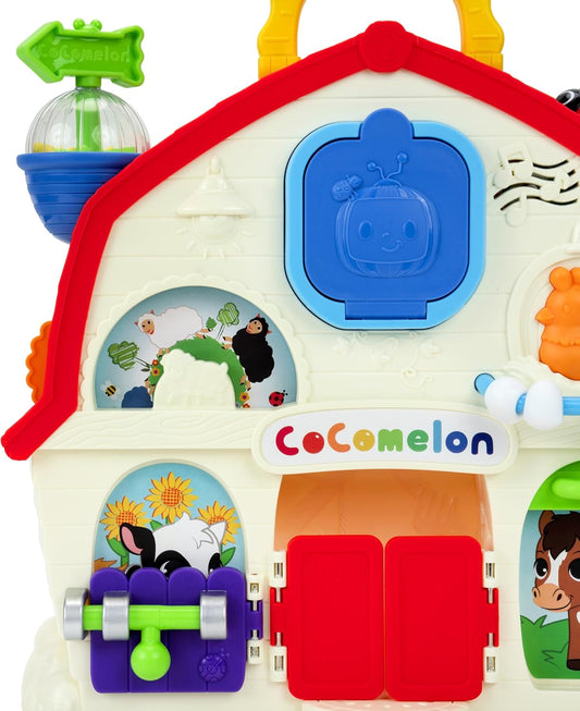 Cocomelon JJ Musical Barn Battery Operated - Marah Kids