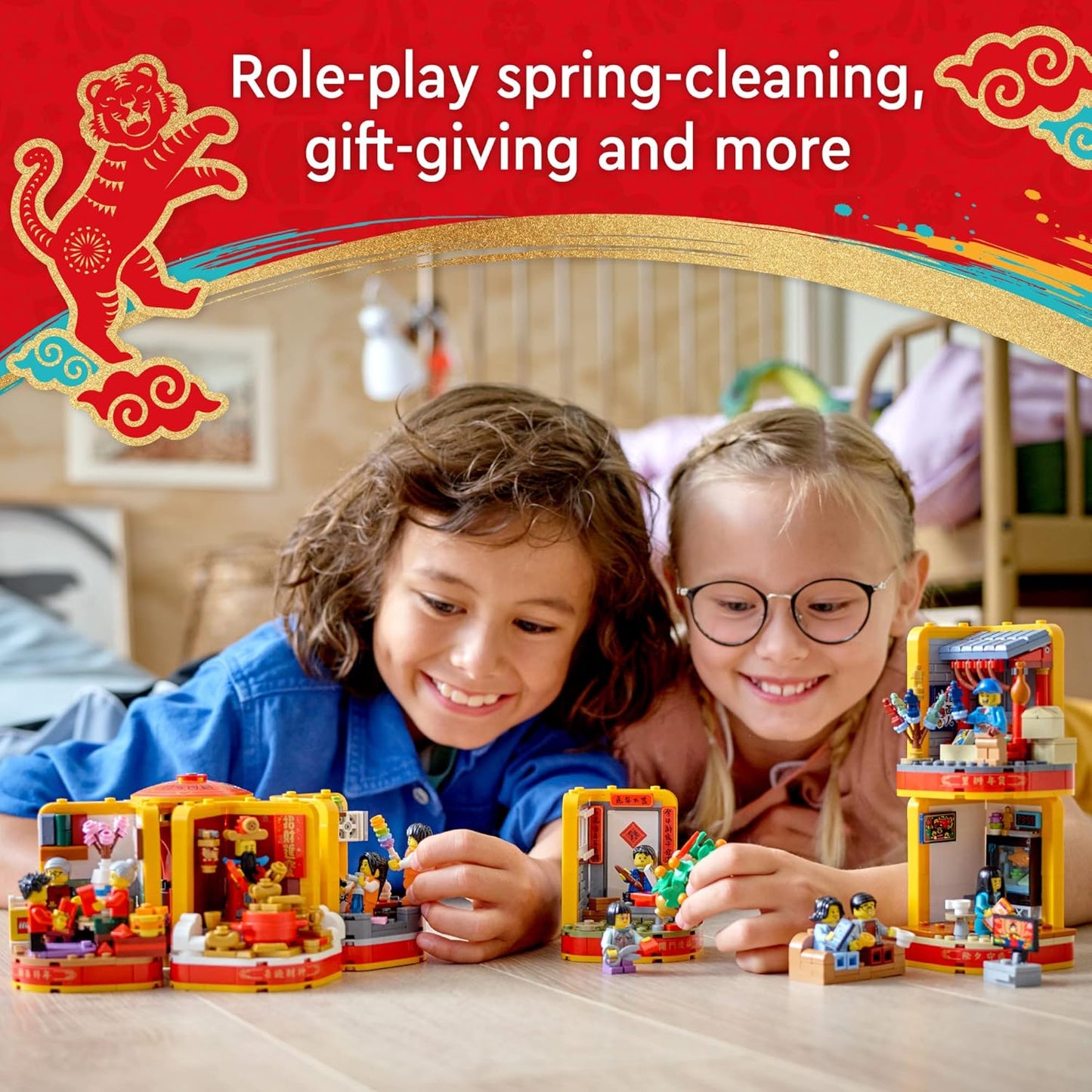 LEGO Lunar New Year Traditions 80108