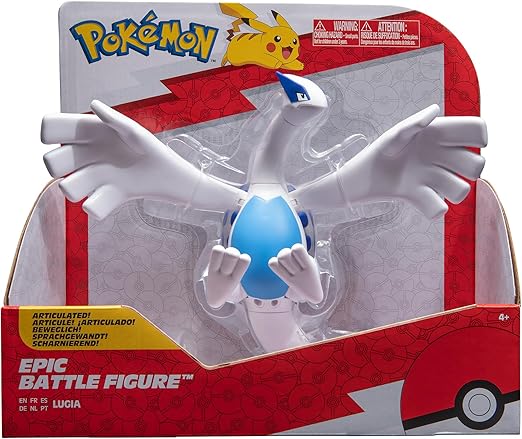 Pokemon Battle Epic Figure Lugia 12 - Inch - Marah Kids