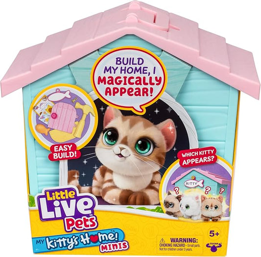 MOOSE LITTLE LIVE MINI PLAYSET - Marah Kids