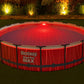BWAGP BESTWAY POOLSET STEELPRO MAX LED 457X107 - Marah Kids