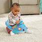 VTech Baby Snuggly Sounds Whale, Baby Sensory Toy with Lights, Sounds & Music, Interactive Gift for infants 3, 6, 9, 12 months +, English version - Marah Kids