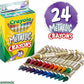 Crayola - 24 ct. Metallic Crayons - Marah Kids