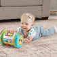 VTech Baby Explore & Discover Roller, Interactive Baby Toy with Gears, Rollers, Beads, Lights & Music, Roll & Push Gift for Infants 6, 9, 12 months +, English version - Marah Kids