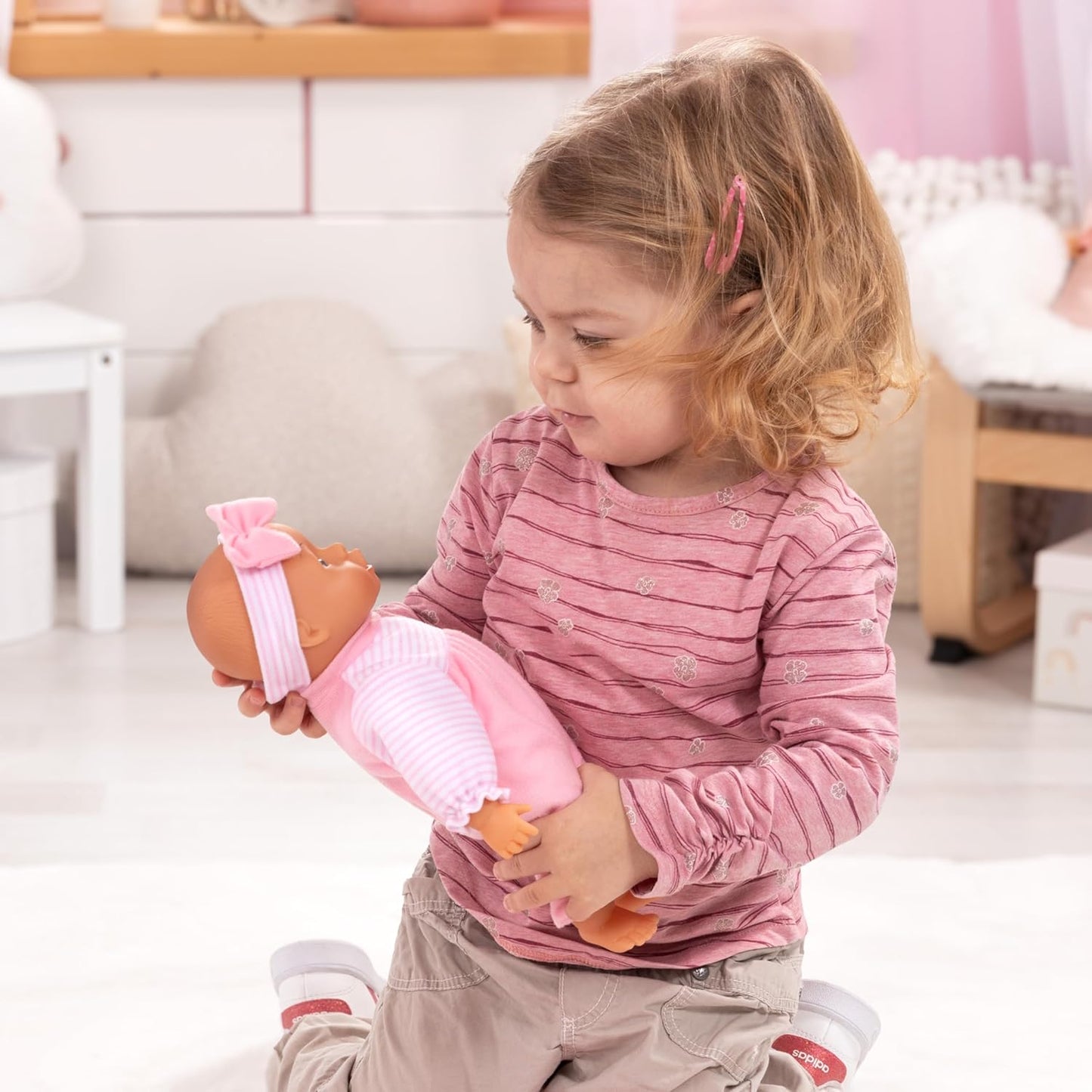 Bayer Baby Doll Basket 28Cm - Marah Kids