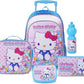 SANRIO HELLO KITTY KITTEN CANDY 5IN1 TROLLEY BOX SET 16" - Marah Kids