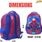 MARVEL SPIDER - MAN BEYOND LIMITS 18" BACKPACK - Marah Kids
