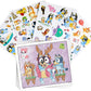 Crayola - Bluey Color & Sticker Activity Book | Colouring pages and stickers feature your child's favorite characters | Pair it with Bluey Toys for a great bundled gift idea | Ideal for Ages 3+ up - Marah Kids