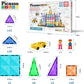 PICASSO MAG. MINI DIAMND CHAR+TRUCK 120P - Marah Kids