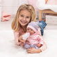 Bayer 38Cm Reborn Baby Doll W/ Blanket & Pillow - Marah Kids