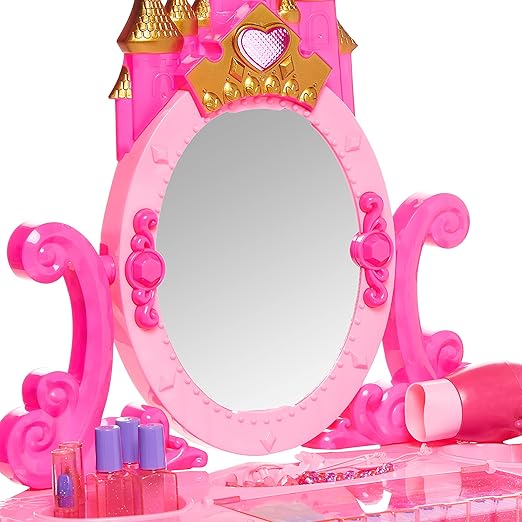 Power Joy Glamglam Piano & Vanity Set Battery Operated - Marah Kids