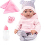 Bayer 38Cm Reborn Baby Doll - Marah Kids