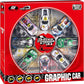 Power Joy V. Vroom Pullback Graphic Car 8 pieces - Marah Kids