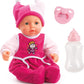 Bayer Hello Baby Function Doll 46Cm B/O - Marah Kids