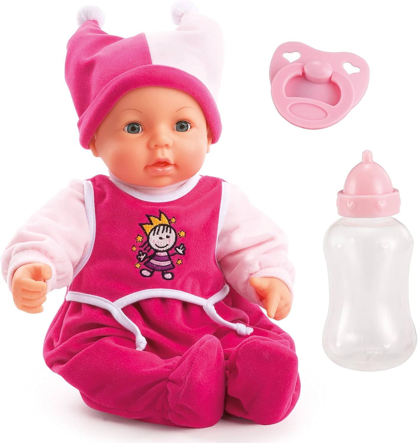 Bayer Hello Baby Function Doll 46Cm B/O - Marah Kids