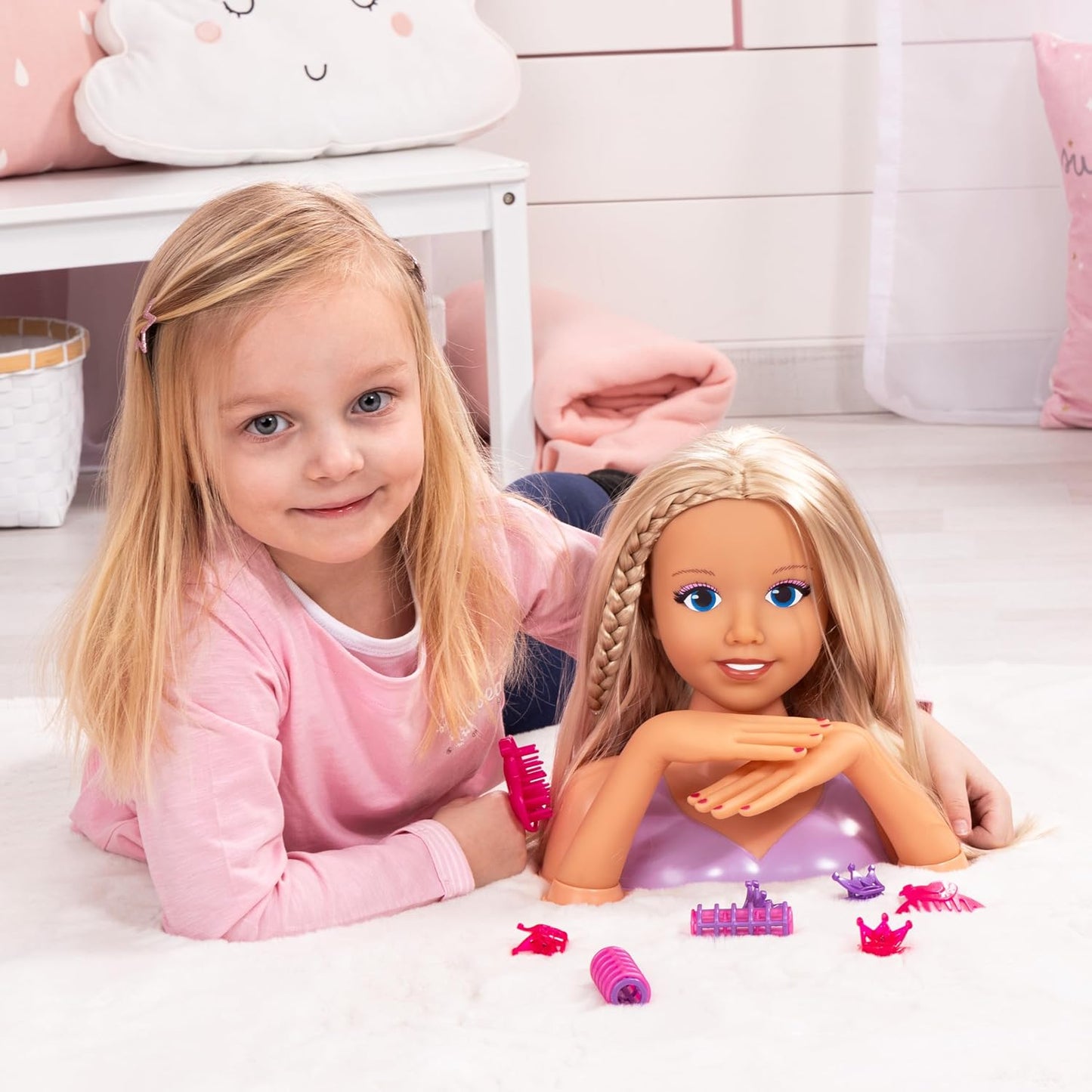 BAYER My Lovely Princess Styling Head 25Cm - Marah Kids