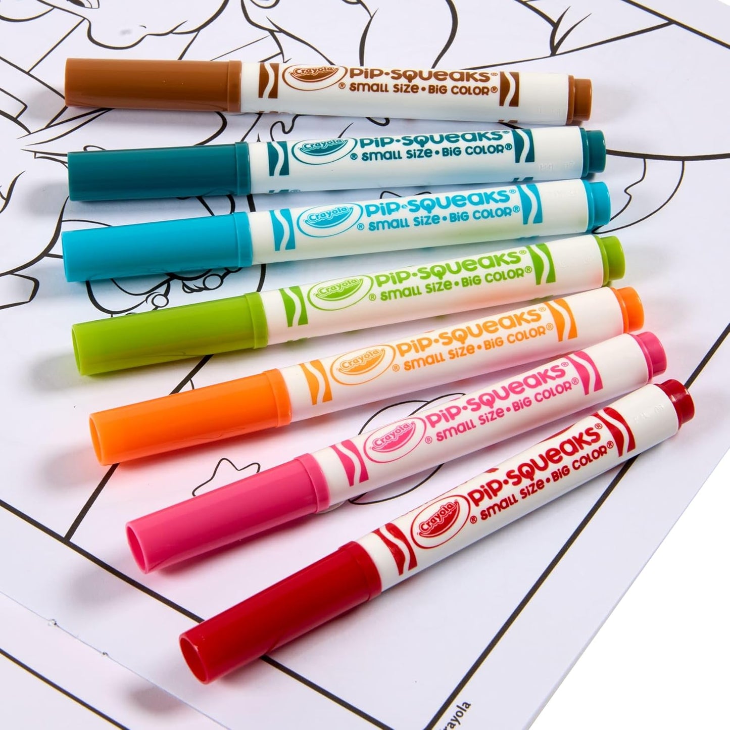 Crayola Lilo & Stitch Colouring Book with Markers - Marah Kids