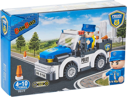 Banbao Police Series 100Pcs 7017 - Marah Kids