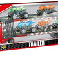 Power Joy Vroom Vroom Trailer 6pieces - Marah Kids