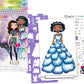 Crayola Creations Glam Fashion Activity Set - Marah Kids