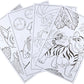 Crayola - Giant Colouring Book - Paw Patrol Jungle Pups | 18 Pages of Paw Patrol Colouring Fun | includes 100 Stickers | Ideal for Kids Aged 3+ - Marah Kids