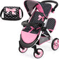 BAYER New Twin Pram W/ Bag - Marah Kids